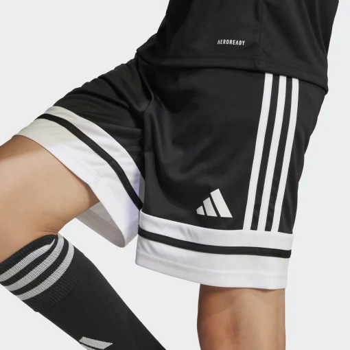 ADIDAS JUNIOR BOY ΣΟΡΤΣ ΒΕΡΜΟΥΔΑ JJ2417 ΜΑΥΡΟ - Image 7