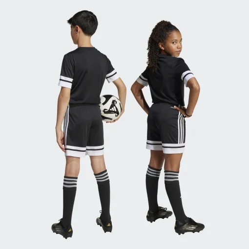 ADIDAS JUNIOR BOY ΣΟΡΤΣ ΒΕΡΜΟΥΔΑ JJ2417 ΜΑΥΡΟ - Image 8