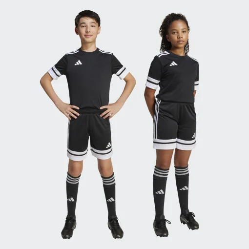 ADIDAS JUNIOR BOY ΣΟΡΤΣ ΒΕΡΜΟΥΔΑ JJ2417 ΜΑΥΡΟ - Image 9