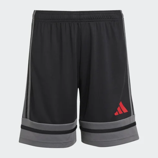 ADIDAS JUNIOR BOY ΣΟΡΤΣ ΒΕΡΜΟΥΔΑ JN4448 ΜΑΥΡΟ - Image 3