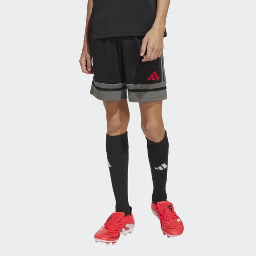 ADIDAS JUNIOR BOY ΣΟΡΤΣ ΒΕΡΜΟΥΔΑ JN4448 ΜΑΥΡΟ - Image 4