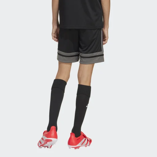 ADIDAS JUNIOR BOY ΣΟΡΤΣ ΒΕΡΜΟΥΔΑ JN4448 ΜΑΥΡΟ - Image 5