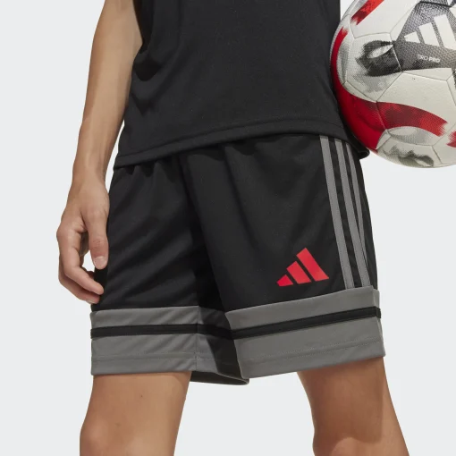 ADIDAS JUNIOR BOY ΣΟΡΤΣ ΒΕΡΜΟΥΔΑ JN4448 ΜΑΥΡΟ - Image 7