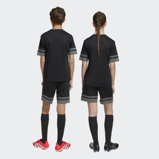 ADIDAS JUNIOR BOY ΣΟΡΤΣ ΒΕΡΜΟΥΔΑ JN4448 ΜΑΥΡΟ - Image 8