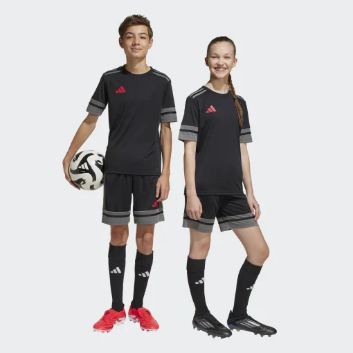 ADIDAS JUNIOR BOY ΣΟΡΤΣ ΒΕΡΜΟΥΔΑ JN4448 ΜΑΥΡΟ - Image 9