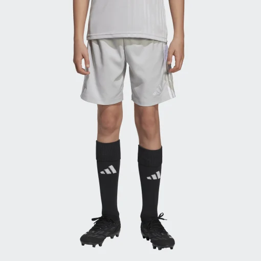 ADIDAS JUNIOR BOY ΣΟΡΤΣ ΒΕΡΜΟΥΔΑ JN7175 ΓΚΡΙ - Image 7