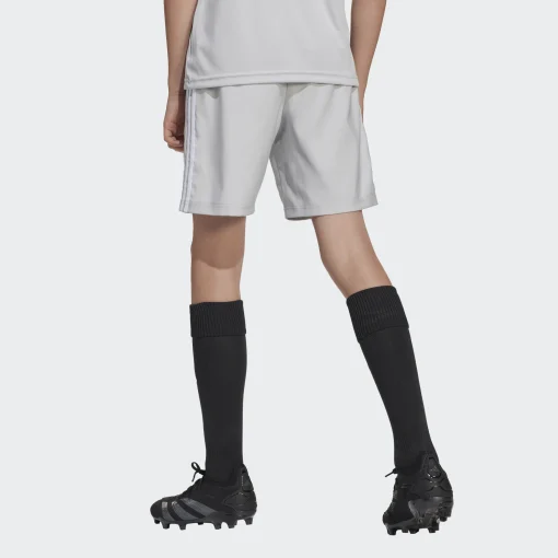 ADIDAS JUNIOR BOY ΣΟΡΤΣ ΒΕΡΜΟΥΔΑ JN7175 ΓΚΡΙ - Image 3
