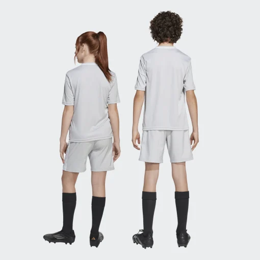 ADIDAS JUNIOR BOY ΣΟΡΤΣ ΒΕΡΜΟΥΔΑ JN7175 ΓΚΡΙ - Image 5