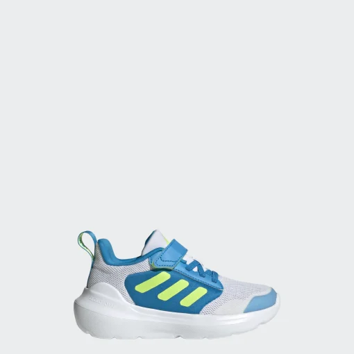 ADIDAS KIDS BOY TENSAUR RUN 3.0 EL C JQ4850 ΓΚΡΙ - Image 3