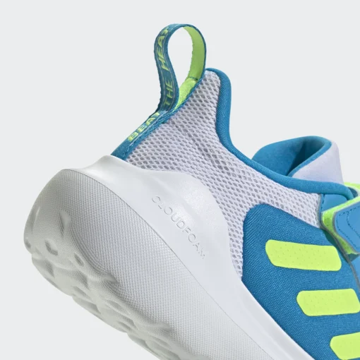 ADIDAS KIDS BOY TENSAUR RUN 3.0 EL C JQ4850 ΓΚΡΙ - Image 8