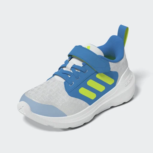 ADIDAS KIDS BOY TENSAUR RUN 3.0 EL C JQ4850 ΓΚΡΙ - Image 9