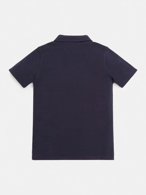 GUESS Παιδικό Polo κοντομάνικο L2GP02KAPY0-G7V2 Mπλε σκούρο - Image 2