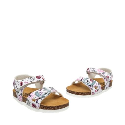 PLAKTON SANDAL GIRL LISA 131407 ΛΕΥΚΟ - Image 3