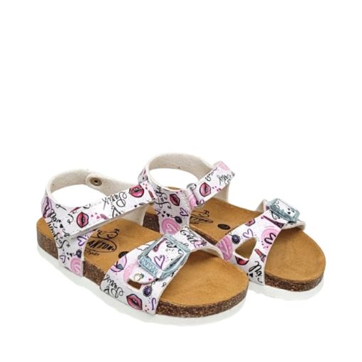 PLAKTON SANDAL GIRL LISA 131407 ΛΕΥΚΟ - Image 2