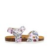 PLAKTON SANDAL GIRL LISA 131407 ΛΕΥΚΟ