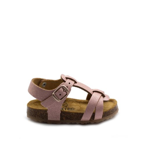 PLAKTON SANDAL BABY GIRL PAULA 865384 ΡΟΖ - Image 2