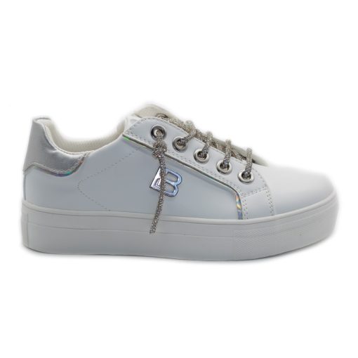 LAURA BIAGIOTTI SNEAKER GIRL 9501 ΛΕΥΚΟ - Image 3