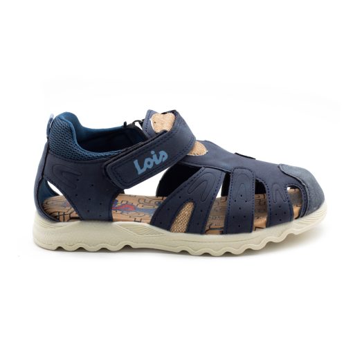 LOIS SANDAL JUNIOR BOY 63277 ΜΠΛΕ - Image 3