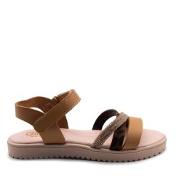 ABY SANDAL JUNIOR GIRL 568 ΚΑΜΕΛ