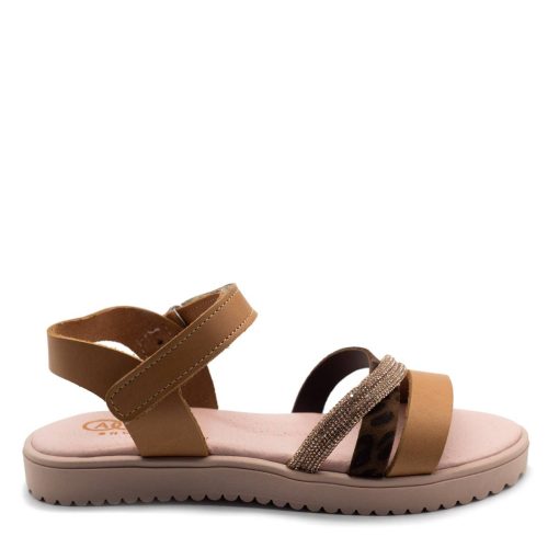 ABY SANDAL JUNIOR GIRL 568 ΚΑΜΕΛ