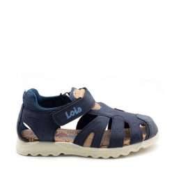 LOIS SANDAL JUNIOR BOY 63277 ΜΠΛΕ
