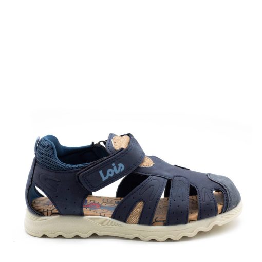 LOIS SANDAL JUNIOR BOY 63277 ΜΠΛΕ