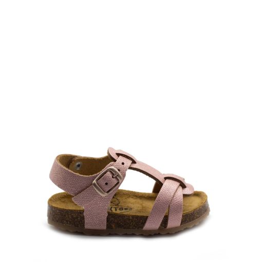 PLAKTON SANDAL BABY GIRL PAULA 865384 ΡΟΖ