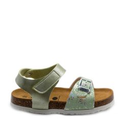 PLAKTON SANDAL GIRL SELECT 135663 ΠΡΑΣΙΝΟ