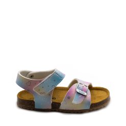 PLAKTON SANDAL BABY GIRL PALMI 865663 ΠΟΛΥΧΡΩΜΟ