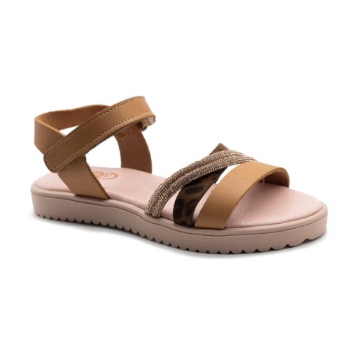 ABY SANDAL JUNIOR GIRL 568 ΚΑΜΕΛ - Image 3