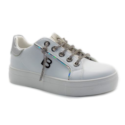 LAURA BIAGIOTTI SNEAKER GIRL 9501 ΛΕΥΚΟ - Image 4
