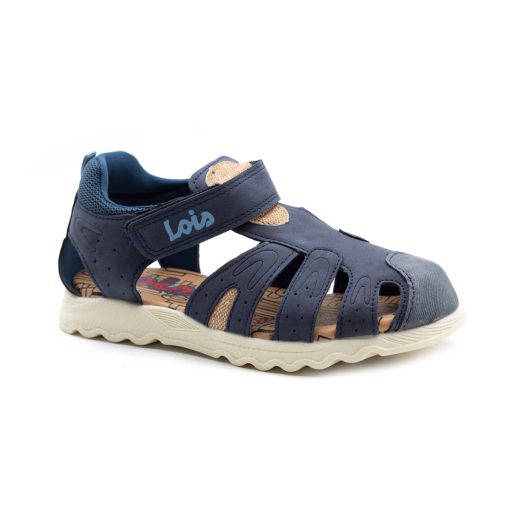 LOIS SANDAL JUNIOR BOY 63277 ΜΠΛΕ - Image 4