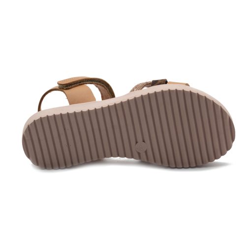 ABY SANDAL JUNIOR GIRL 568 ΚΑΜΕΛ - Image 5