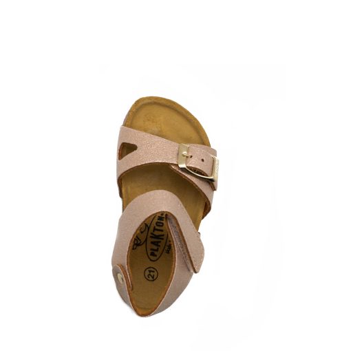 PLAKTON SANDAL BABY GIRL PALMI 865663 ΧΑΛΚΟΣ - Image 6