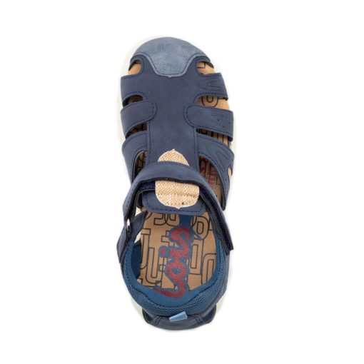 LOIS SANDAL JUNIOR BOY 63277 ΜΠΛΕ - Image 6
