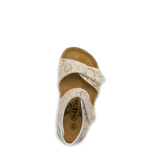 PLAKTON SANDAL BABY GIRL PATRI 860037 ΜΠΕΖ - Image 4