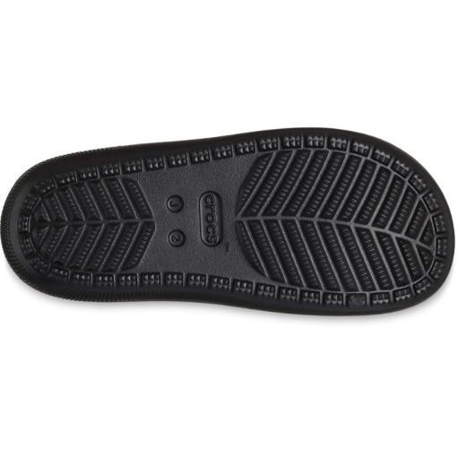 CROCS Classic Slide Sandal v2  Unisex 209421-001 ΜΑΥΡΟ - Image 8