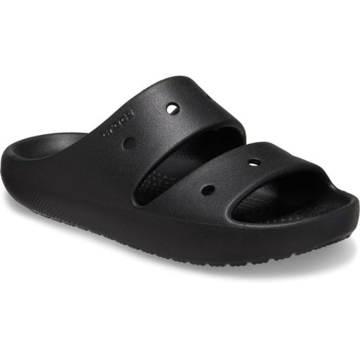 CROCS Classic Slide Sandal v2  Unisex 209421-001 ΜΑΥΡΟ - Image 3