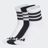 ADIDAS Γραμμικές Κάλτσες 3 Ζεύγη Παιδικές UNISEX JD1349 ΛΕΥΚΟ/ΜΑΥΡΟ