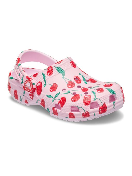 CROCS CLOGS CLASIC T GIRL FRESH FRUITS 211170-6ZW ΡΟΖ - Image 13