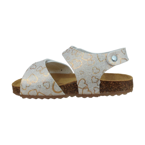 PLAKTON SANDAL BABY GIRL PATRI 860037 ΜΠΕΖ - Image 3