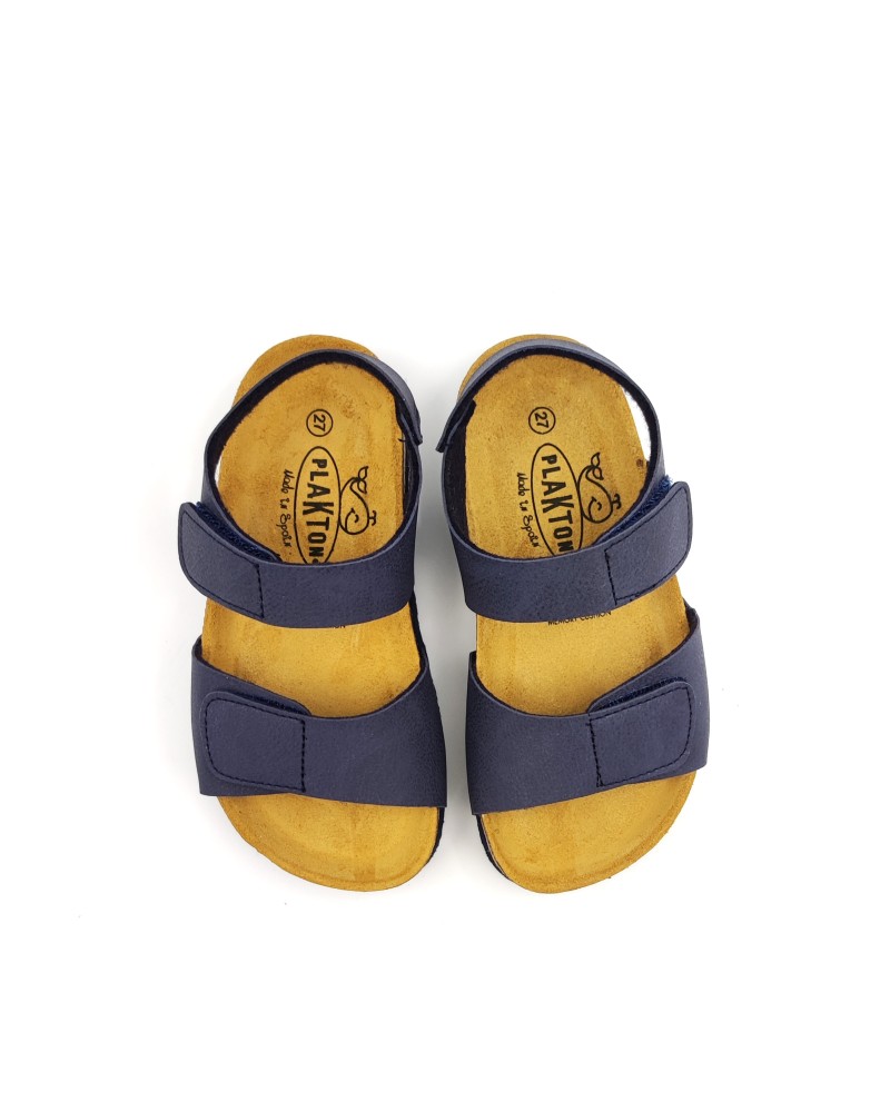 PLAKTON SANDAL BOY PARTNER 125459 ΜΠΛΕ - Image 21