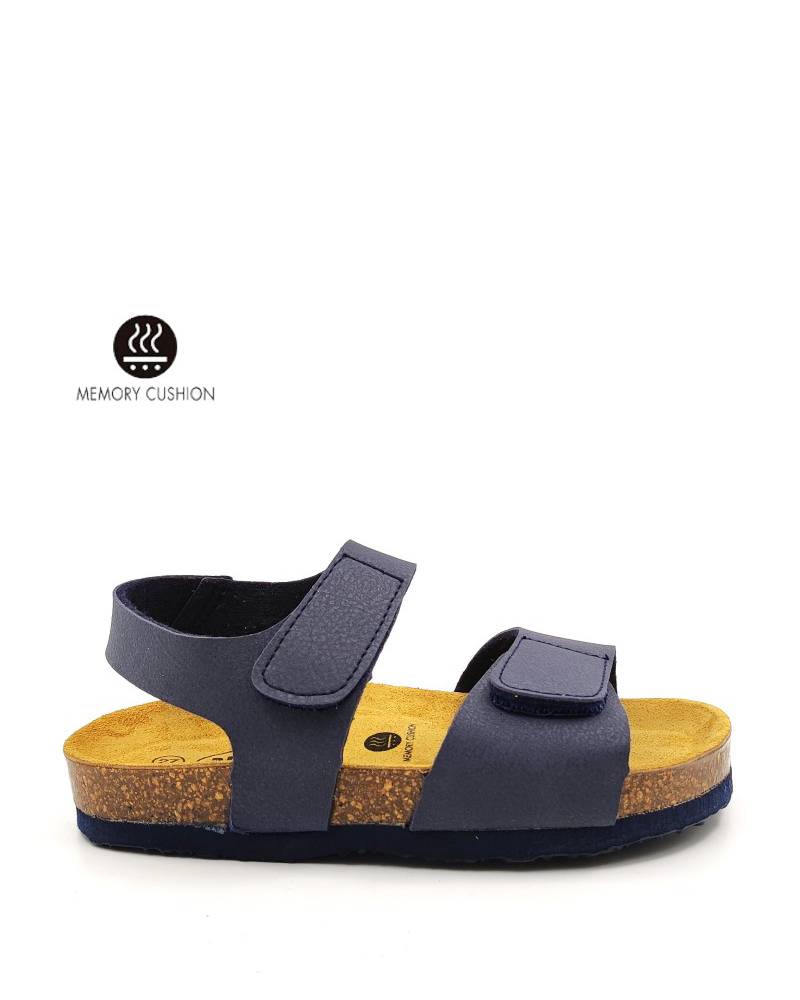 PLAKTON SANDAL BOY PARTNER 125459 ΜΠΛΕ