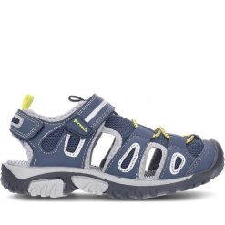 GARVALIN SANDAL BOY 252860-A089 MΠΛΕ
