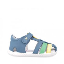 GARVALIN SANDAL BABY BOY 252332-A631 ΜΠΛE