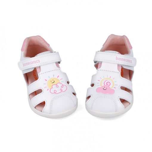 BIOMECANICS SANDAL BABY GIRL 252166-D113 ΛΕΥΚΟ - Image 2