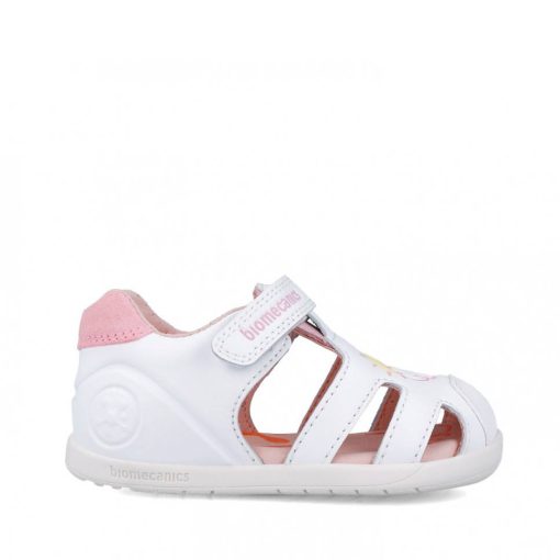 BIOMECANICS SANDAL BABY GIRL 252166-D113 ΛΕΥΚΟ
