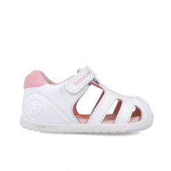 BIOMECANICS SANDAL BABY GIRL 252166-D113 ΛΕΥΚΟ