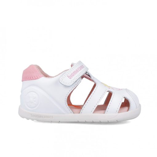 BIOMECANICS SANDAL BABY GIRL 252166-D113 ΛΕΥΚΟ - Image 3