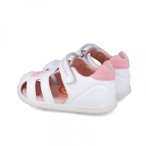 BIOMECANICS SANDAL BABY GIRL 252166-D113 ΛΕΥΚΟ - Image 4